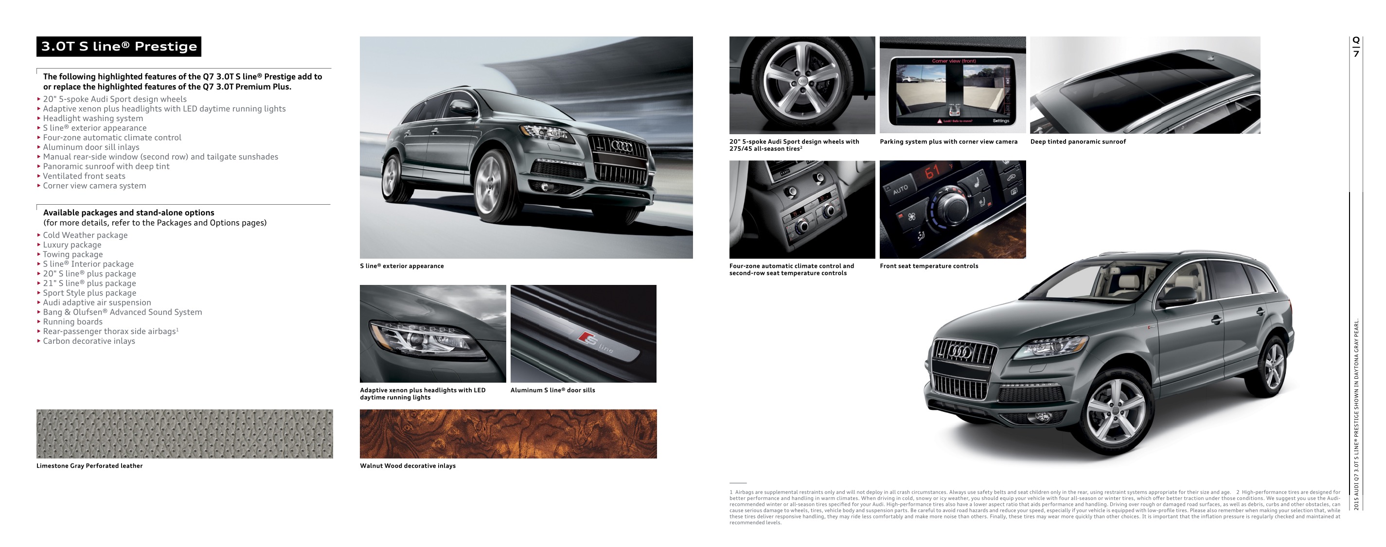 2015 Audi Q7 Brochure Page 16